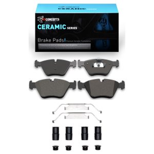 BMW 330I Brake Pads - Front - R1 Concepts - Ceramic - `01-`10